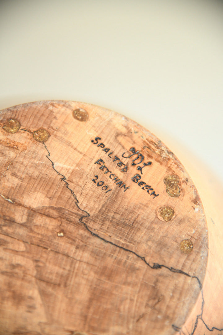Tim Lawson Stormwood 87 Spalted Beech Urn