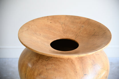 Tim Lawson Stormwood 87 Spalted Beech Urn
