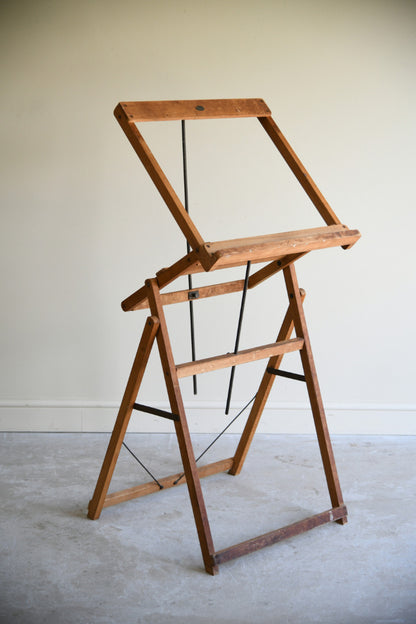 Vintage Clifford Milburn & Co Folding Studio Easel