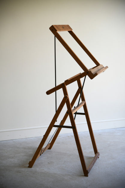 Vintage Clifford Milburn & Co Folding Studio Easel
