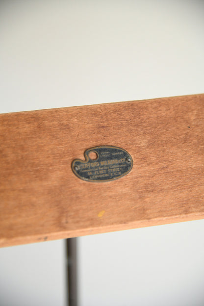 Vintage Clifford Milburn & Co Folding Studio Easel