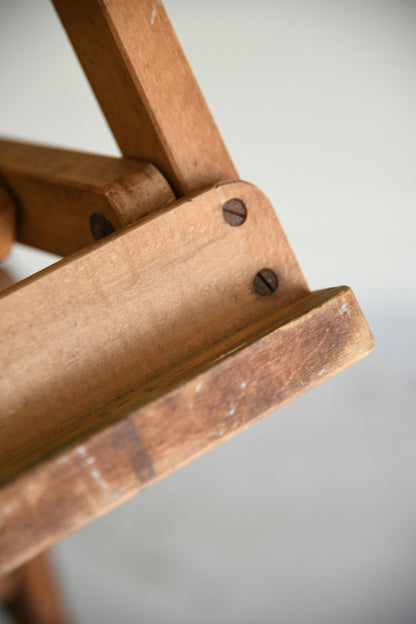 Vintage Clifford Milburn & Co Folding Studio Easel