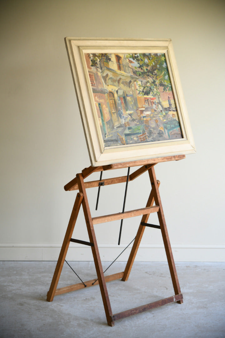 Vintage Clifford Milburn & Co Folding Studio Easel