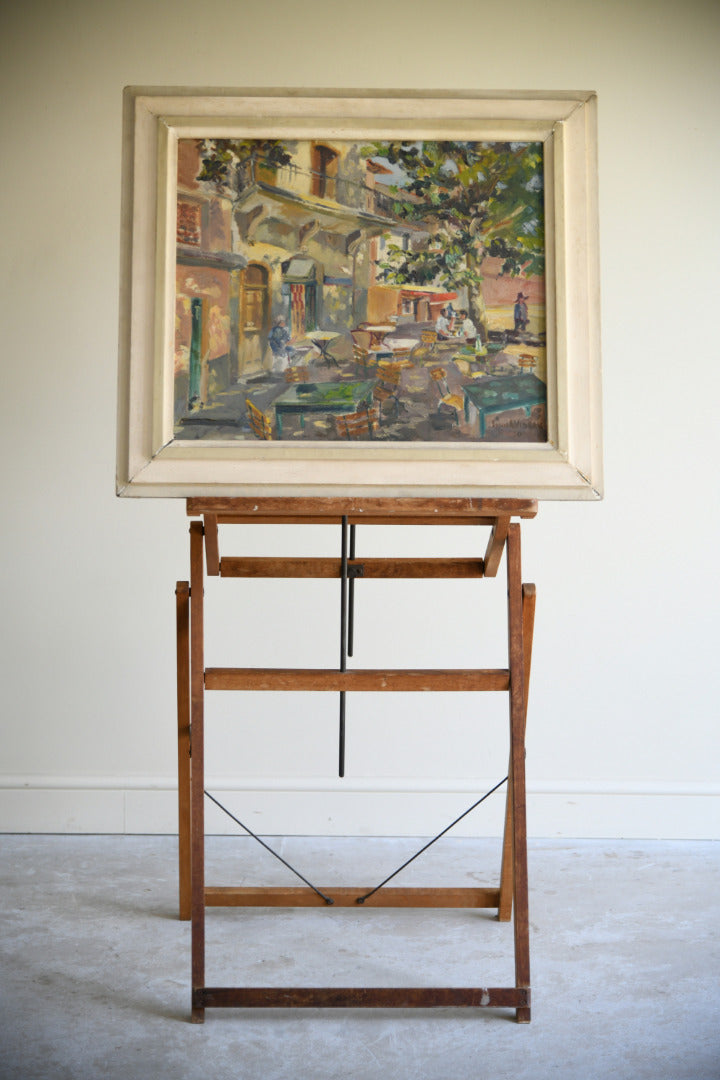 Vintage Clifford Milburn & Co Folding Studio Easel