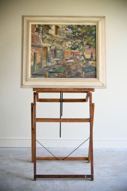 Vintage Clifford Milburn & Co Folding Studio Easel