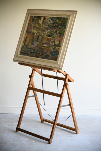 Vintage Clifford Milburn & Co Folding Studio Easel