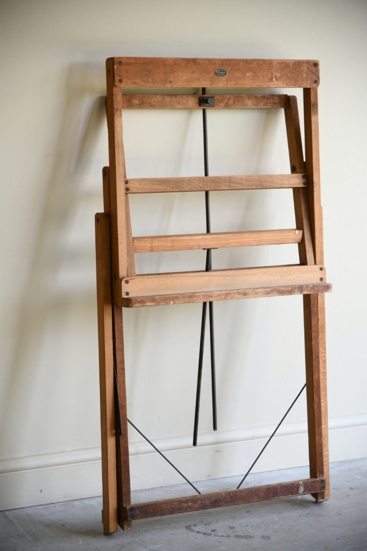 Vintage Clifford Milburn & Co Folding Studio Easel