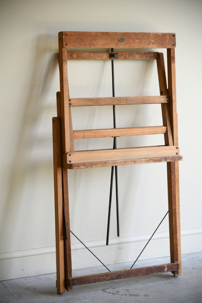 Vintage Clifford Milburn & Co Folding Studio Easel