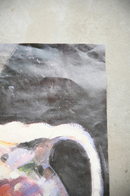 Original 1996 Tate Gallery Cezanne Exhibition Poster