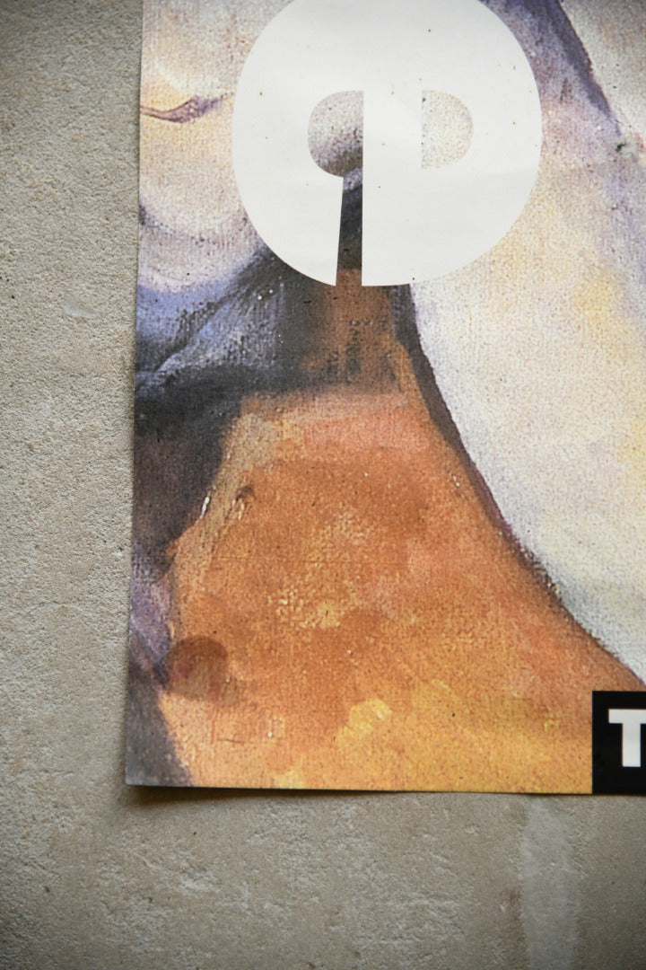 Original 1996 Tate Gallery Cezanne Exhibition Poster