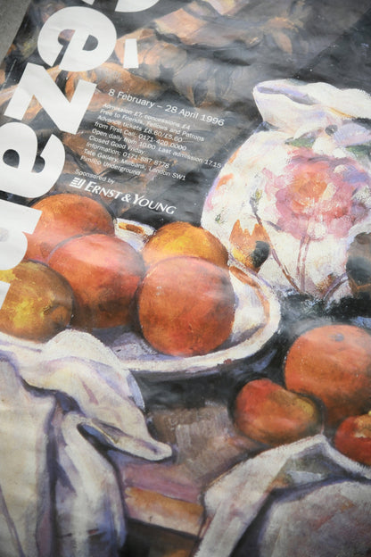 Original 1996 Tate Gallery Cezanne Exhibition Poster