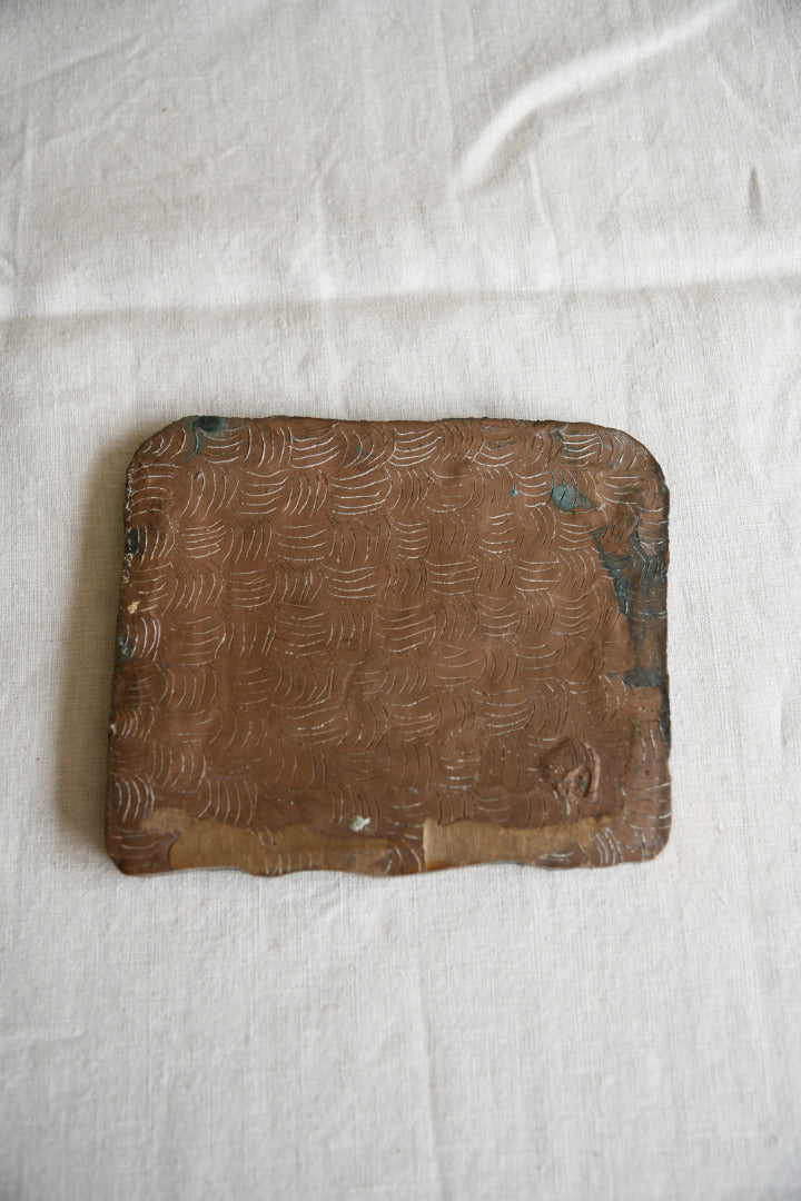 Abstract Sail & Sunburst Motif Cast Bronze Relief Plaque