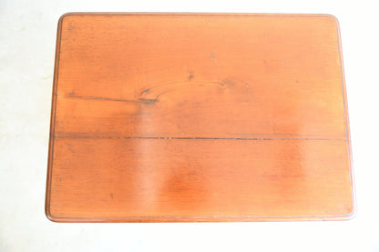 Aesthetic Movement Mahogany Two Tier Occasional Table