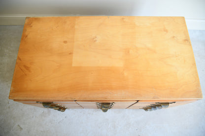 Vintage Bank of Drawers Filing Cabinet
