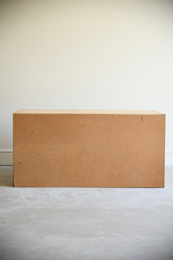 Vintage Bank of Drawers Filing Cabinet