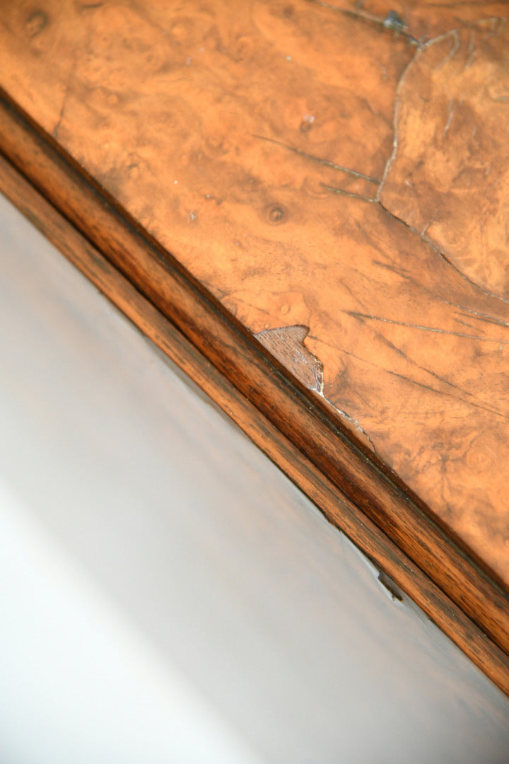 Victorian Burr Walnut Sutherland Table