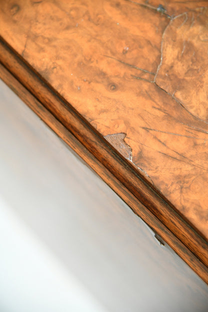 Victorian Burr Walnut Sutherland Table