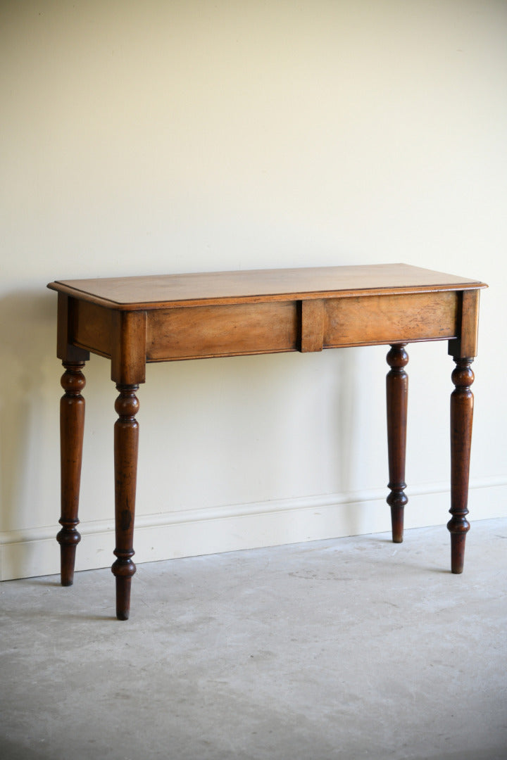 Antique Mahogany Side Table