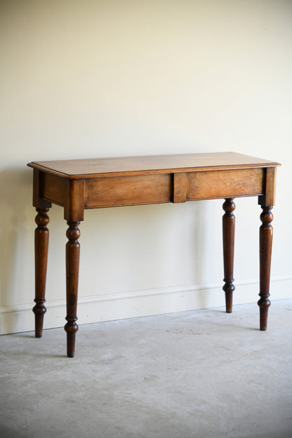 Antique Mahogany Side Table