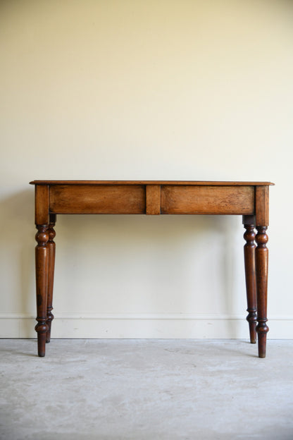 Antique Mahogany Side Table