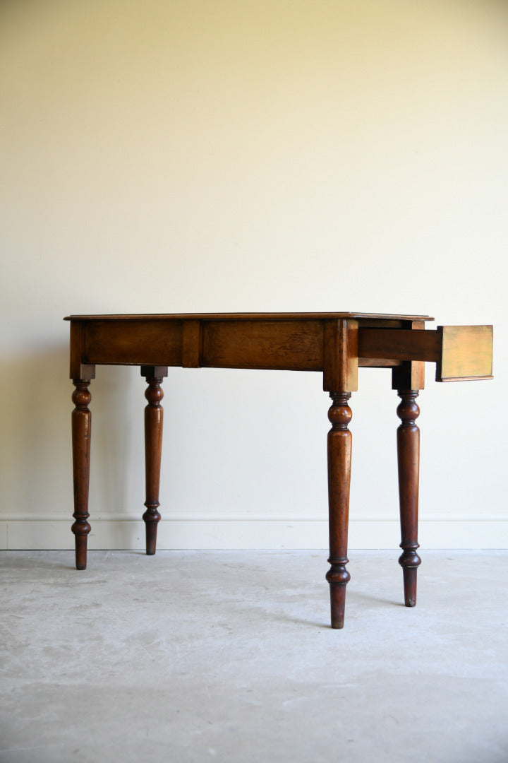 Antique Mahogany Side Table