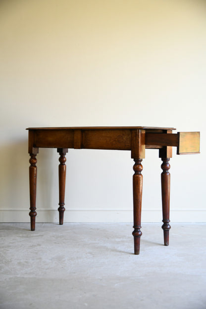 Antique Mahogany Side Table