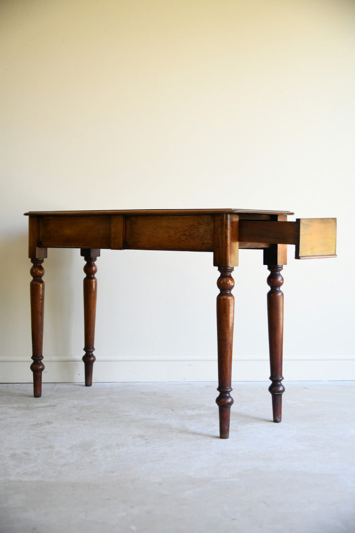 Antique Mahogany Side Table