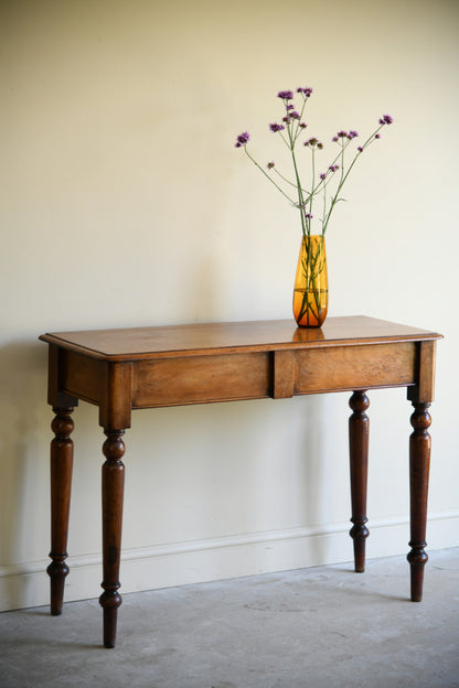 Antique Mahogany Side Table