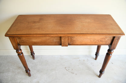 Antique Mahogany Side Table