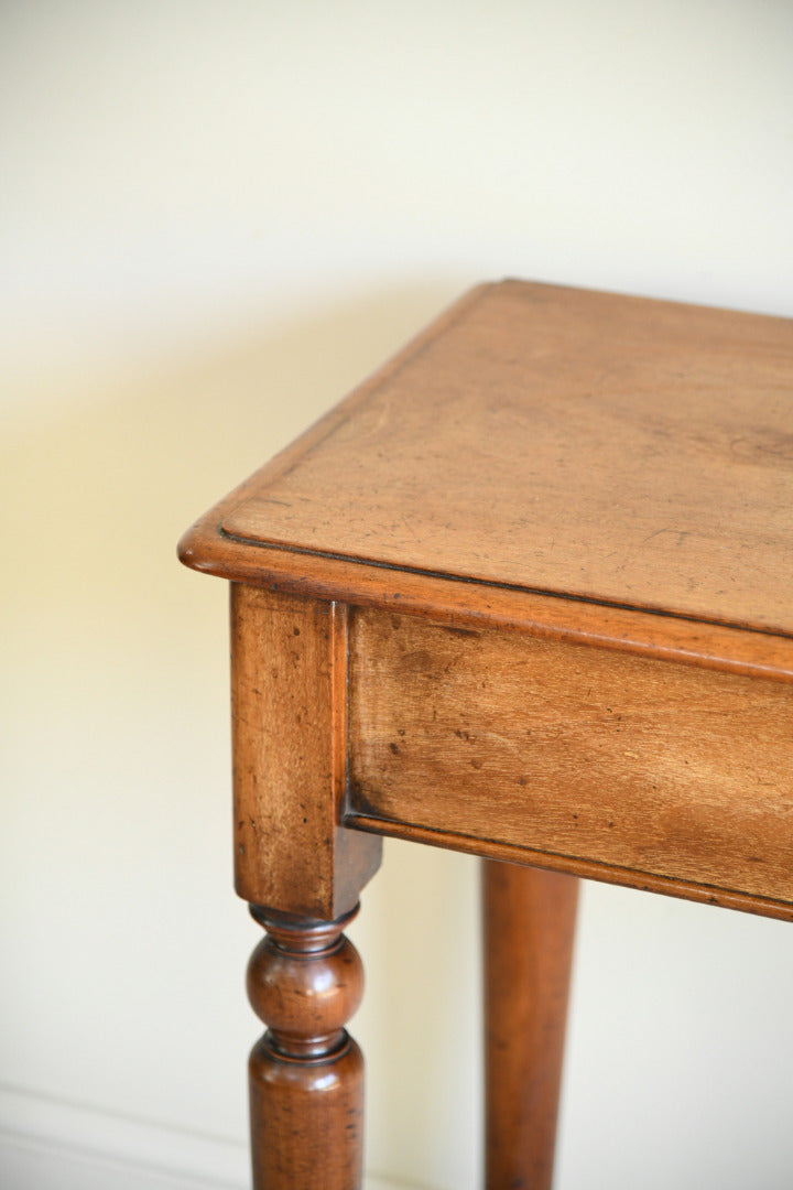 Antique Mahogany Side Table