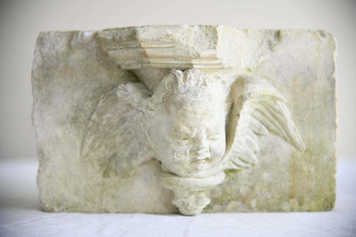 Carved Stone Architectural Fragment