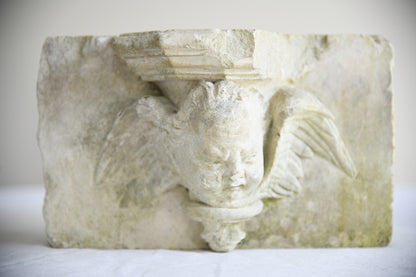 Carved Stone Architectural Fragment