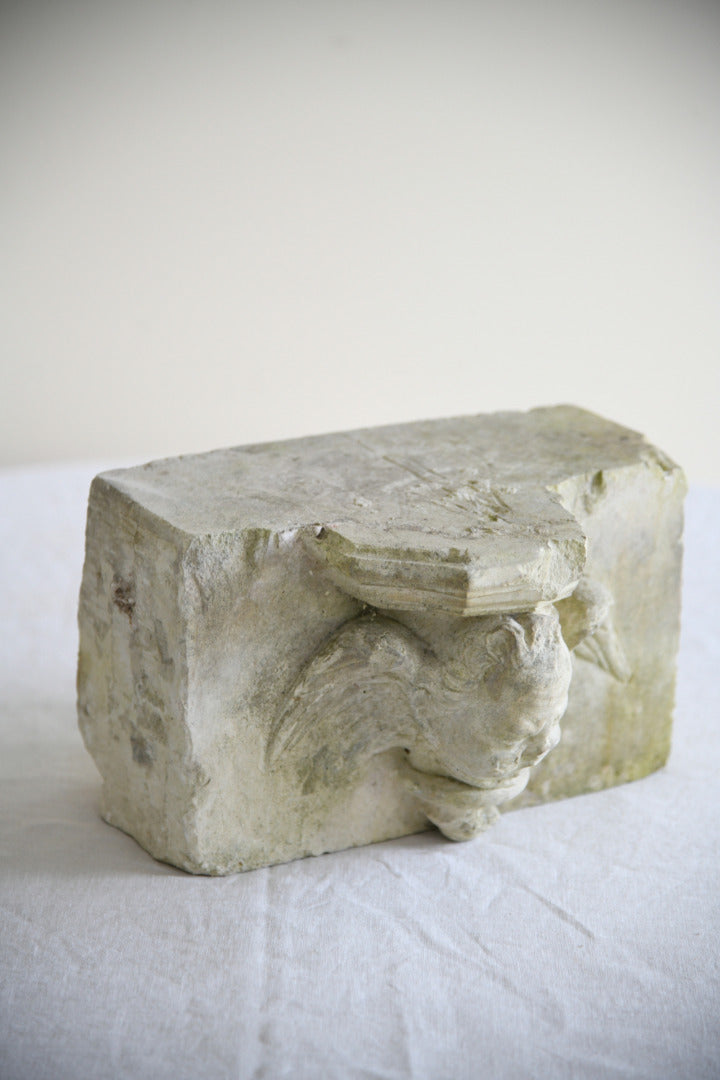 Carved Stone Architectural Fragment