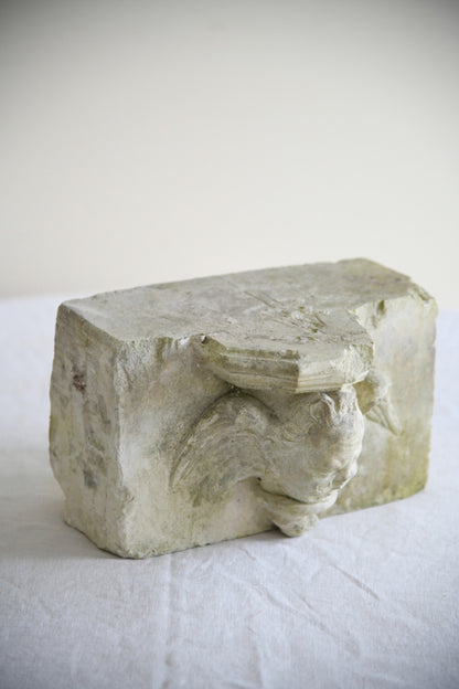 Carved Stone Architectural Fragment