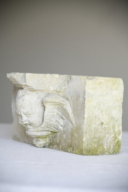 Carved Stone Architectural Fragment
