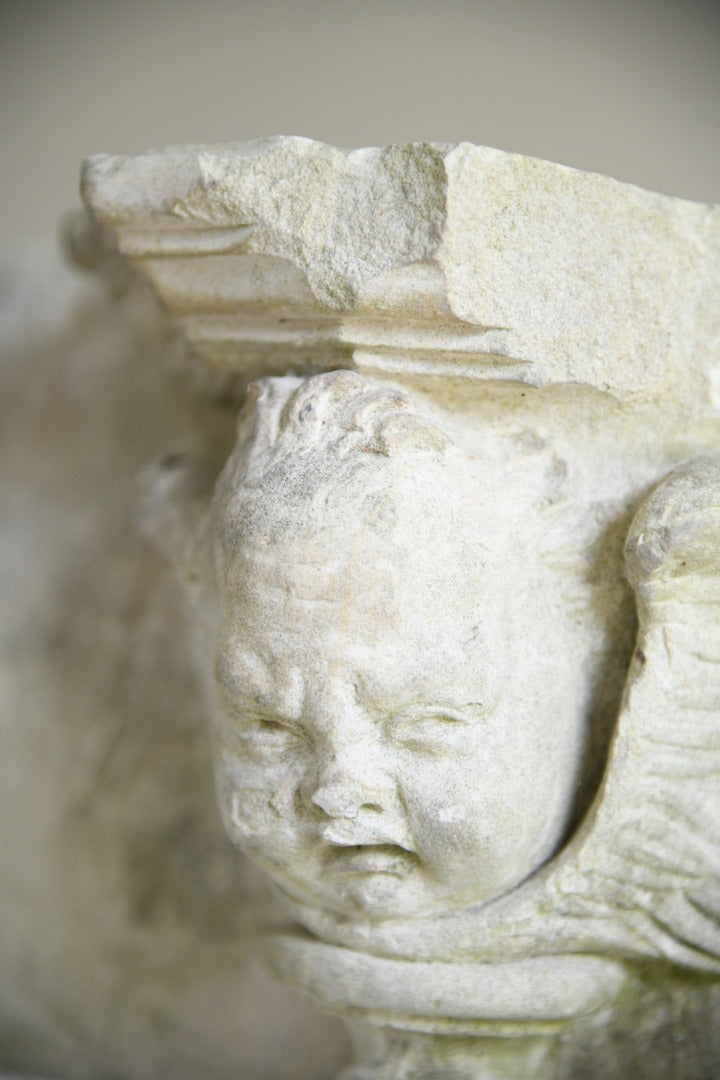 Carved Stone Architectural Fragment