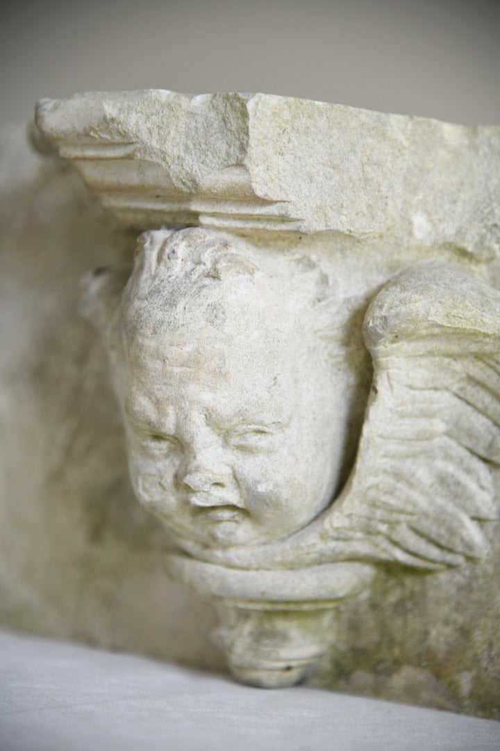 Carved Stone Architectural Fragment