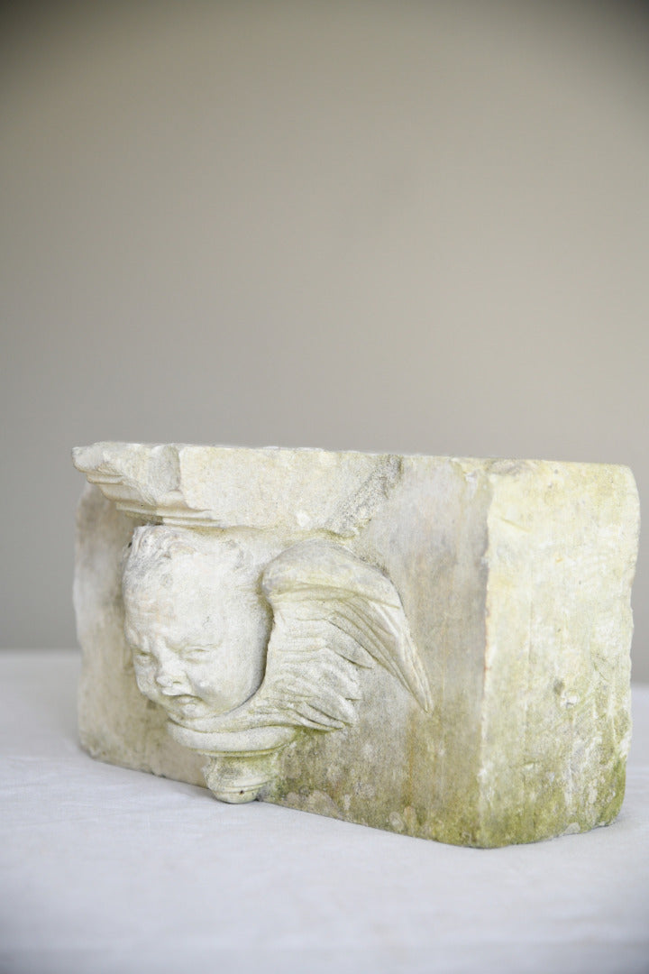 Carved Stone Architectural Fragment