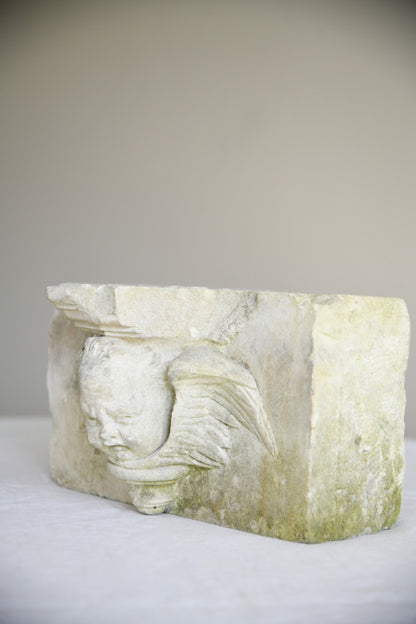 Carved Stone Architectural Fragment