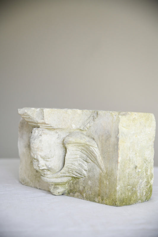 Carved Stone Architectural Fragment