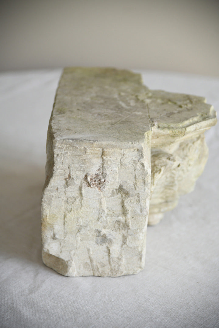 Carved Stone Architectural Fragment