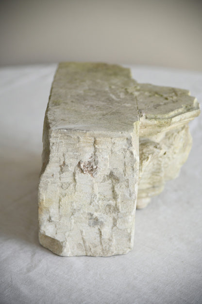 Carved Stone Architectural Fragment