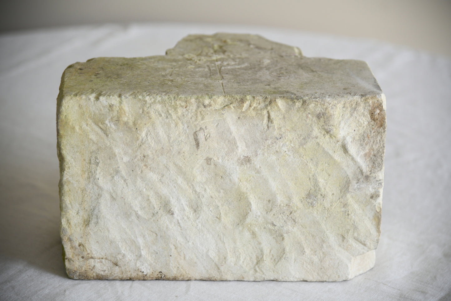 Carved Stone Architectural Fragment