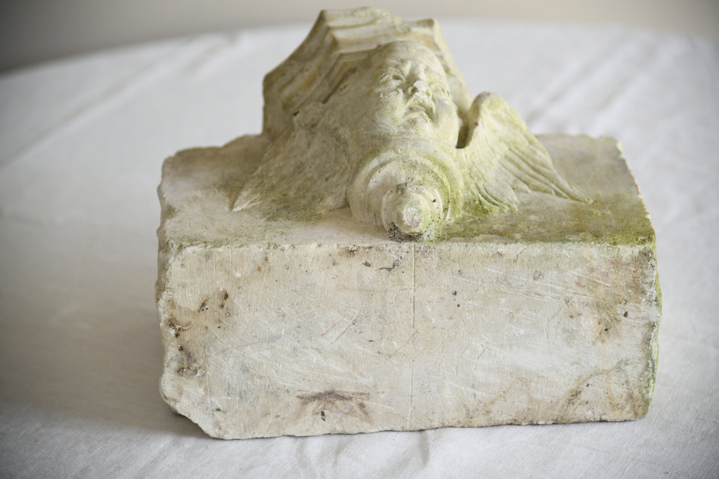 Carved Stone Architectural Fragment