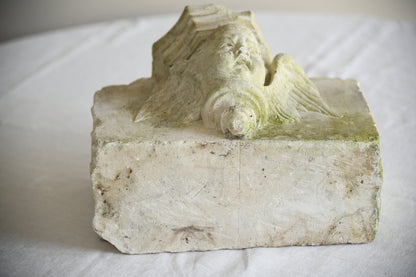 Carved Stone Architectural Fragment