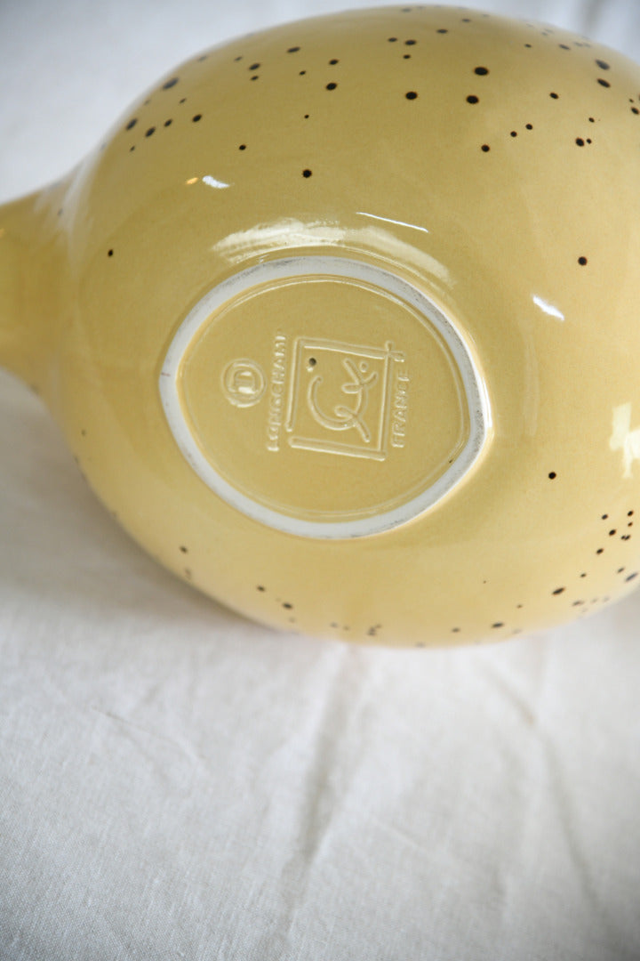 Longchamp France Faience Speckled Hen Family