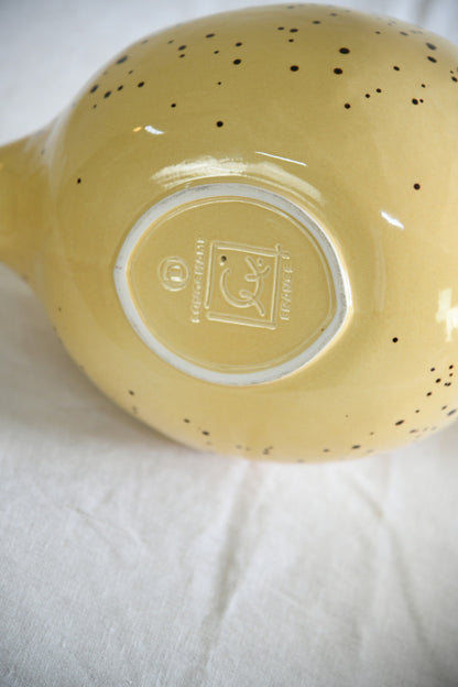Longchamp France Faience Speckled Hen Family