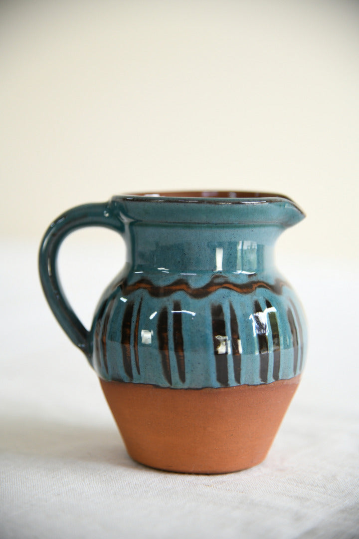 3 Striped Studio Pottery Jugs