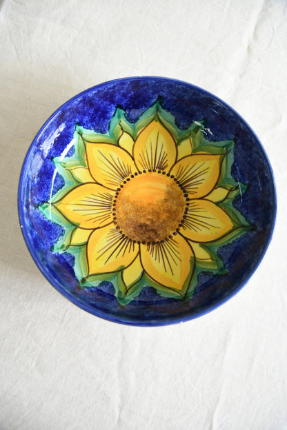 Mediterranean Majolica Bowls