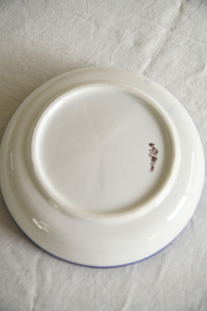 Mediterranean Majolica Bowls